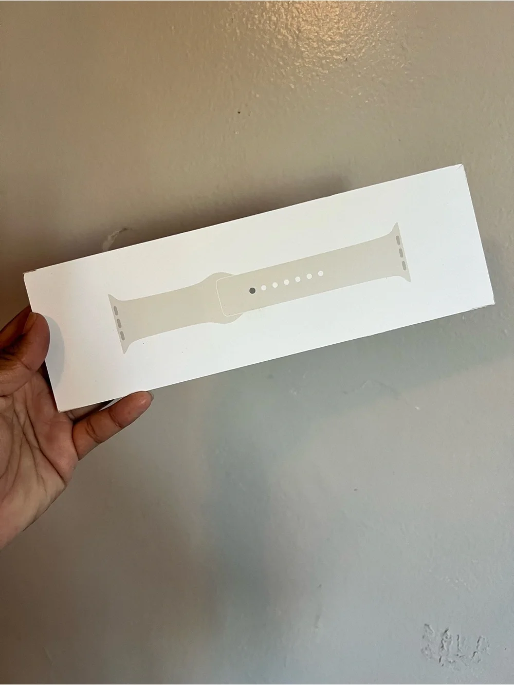 SE Starlight Apple Watch Sport Band